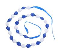 BESPORTBLE Collar de Cuentas Acrílicas Gruesas para Fiesta de Graduación Guirnalda Honorífica Elegante para Mujer Accesorio Duradero Olor para Decoración Fotográfica Eventos Festivos