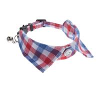 BESPORTBLE Collar De Gato Ajustable Juguete para Gatos Gato Elegante Campana Campanas De Juguete para Gatos Collar De Gatito Ajustable Varita Mágica Gatito Cuello Basura Revestimientos Paño