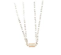 BESPORTBLE Collar de Magnético de Acero Inoxidable Colgante Creativo de Tornillo y Tuerca Corto Conjunto de 1 Pieza para Día de San Valentín y Accesorios de Clavícula