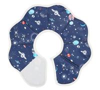 BESPORTBLE Collar De Recuperación para Gatos Flexible y Transpirable Cuello Isabelino Diseño De Dibujos Animados para Evitar Gato y Rasca para Cirugía y Recuperación