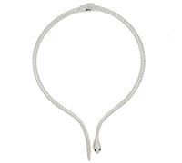 BESPORTBLE Collar De Serpentina Exagerada De Occidente Collar De Plata para Mujer para Fiestas