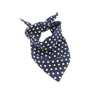 BESPORTBLE Collar Triangular para Perro Doble y Puntos Redondos Color Real para Mantener Limpio a