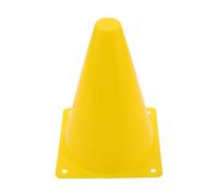 BESPORTBLE Columna Guía de Orina para Perros 18 Cm Amarillo, Columna de Plástico Resistente para Entrenamiento de Cachorros en Interiores y Exteriores, Ayuda para IR al Baño y Adiestramiento