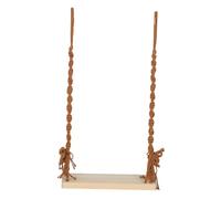 BESPORTBLE Columpio de Madera para Recién Nacidos Prop para Sesión Fotográfica de Bebés Silla Segura y Estable Accesorio Ligero para Estudios de Foto Infantil