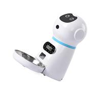 BESPORTBLE Comedero Automático para Gatos A Batería De 3 5 L Alimentador Inteligente para Perros Y Gatos con Temporizador Digital Robot Inteligente USB