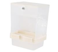 BESPORTBLE Comedero Automático para y Caja Anti-Expansión Comedero para Pájaros Diseño Resistente de Llenar para Mascotas