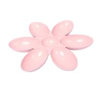 BESPORTBLE Comedero con Forma de Flor para Destete de Gatitos Cuenco para Alimentación de Gatitos Comedero para Agua para Mascotas Cuenco con Forma de Pétalo Cuenco