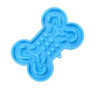 BESPORTBLE Comedero Lento De para Plato Anti-atragantamiento para Diseño Divertido y De Limpiar Azul