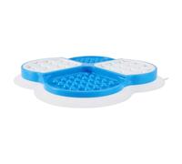 BESPORTBLE Comedero Lento para Mascotas Alimentador Antiahogo para Perros y Gatos Plato Antideslizante para Comer Saludablemente