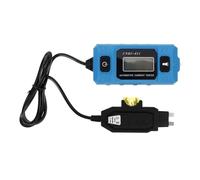 BESPORTBLE Comprobador de Corriente Medidor Digital Abs sin Batería para Automóvil Detector de Amperios para Prueba de Fusibles y Detección de Fallos Eléctricos