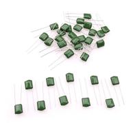 BESPORTBLE Condensadores para Reemplazo 0.047uf de Guitarra Eléctrica 20piezas Color Verde Material Plástico para Guitarras Eléctricas