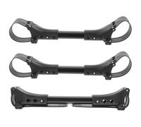 BESPORTBLE Conector Ajustable para Cochecito de Gemelar, 3 Piezas Desmontables Aplicables para Cochecitos Tipo Paraguas y Vista Alta, Accesorios Prácticos para Conectar Carritos