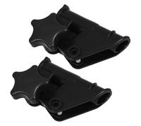 BESPORTBLE Conector de Cierre de Plástico para Silla Reclinable Bisagra para Tubo Redondo de Resistente y Ligero con Tornillos para Instalación Rápida Compatible con Tumbonas y Sillas