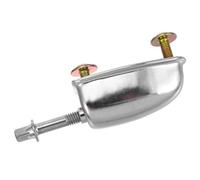 BESPORTBLE Conector de Orejeta para Batería Profesional Gancho de Hierro Duradero para Caja y Bombo Accesorio de Repuesto Metálico para Set de