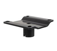 BESPORTBLE Conector de Silla Hidráulica Pequeño, Pieza de Reparación Metálica Bandeja Cónica Soldada, Accesorio para Sillones de Peluquería, Uso Profesional para Estilistas