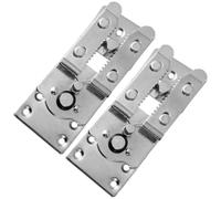 BESPORTBLE Conector de Sofá Tapizado de 2 Piezas Conector Metálico para Muebles Seccionales Chapa de Acero Resistente Corrosión Acortador para Ensamblaje Modular Uso en Hogar y Oficina