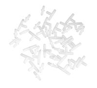 BESPORTBLE Conectores Directos 40 Piezas Conector Aire Válvulas Oxígeno A Través Conectores Válvula Aire Conectores Ventosa Cabeza Arena Oxigeno Conectores Válvula Retención