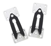 BESPORTBLE Conectores para Sofá Seccional Pequeños Juego de 2 Piezas de Acero y Plástico Accesorios para Muebles de Sofá Esquinero Fijadores para Respaldo Prácticos Resistentes