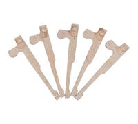 BESPORTBLE Conjunto de 5 piezas de gato de piano de madera: herrajes para mecanismos de acción de pianos de consola y verticales - Herramientas de reparación para afinación y ajuste