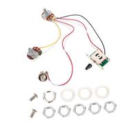 BESPORTBLE Conjunto de Circuito Precableado para Guitarra Eléctrica Palanca de Cambios de 5 Posiciones, Placa de Filamento Resistente, Componentes Electrónicos Uso