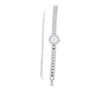 BESPORTBLE Conjunto De Pulsera De Reloj De Gemas para Mujer Diseño Creativo Obsequio para Aniversario Uso Diario Material