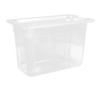 BESPORTBLE Contenedor para Olla de Cocción Lenta 6 Litros Transparente Práctico Recipiente de Almacenamiento para Cocina Doméstica Apto para Cocción al Vacío y Sous Vide Fácil de Limpiar