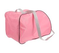 BESPORTBLE Contenedor para Zapatos de Patinaje Bolsa para Zapatos con Ruedas Bolsa para Patines de Hielo Bolsa para Guardar Patines con Cremallera