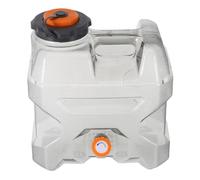 BESPORTBLE Contenedor Portátil de Agua para Camping con Grifo Tanque Resistente para Almacenamiento Exteriores para Viajes Senderismo y Picnics