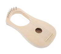 BESPORTBLE Contrabajo de Madera Cuerdas Arpa de Lira Instrumento Musical para Adultos Manualidades Cuerda Hogar Escuela Presentaciones Construye Tu Propia Arpa