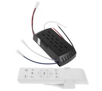 BESPORTBLE Control Remoto para Ventilador de Techo con Motor Variable de Corriente Continua y Controlador de Velocidad Variable, Adecuado para Celebración Verano en Hogar u Oficina,