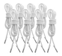 BESPORTBLE Cordones de Refuerzo Elásticos Redondos para Sillas Reclinables y Tumbonas, 8 Piezas Blancas, Kit de Reparación Resistente para Muebles de Jardín y Uso en Exteriores