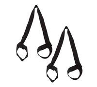 BESPORTBLE Correa Ajustable de Poliéster para Fijación y Transporte de Patines, Botas de Esquí y Esterillas de Yoga, 120 Cm X 3,8 Cm, Soporte Multifuncional para Deportes al Aire Libre, 2