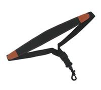 BESPORTBLE Correa Ajustable para Saxofón Alto Arnés de Hombro de PU Cinturón de Cuello Suave y Cómodo Soporte para Niños y Adultos para Práctica y Actuación