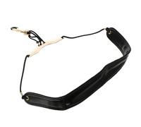 BESPORTBLE Correa Creativa para Saxofón de Cuero Negro, Cómoda y Resistente, Accesorio Adecuado para Músicos y Uso Prolongado Color Aleatorio