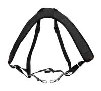 BESPORTBLE Correa de Hombro para Djembé Pequeña, Acolchada y Cómoda, Accesorio Duradero para Instrumentos Musicales de Percusión Africana, Adecuado para Uso en Exteriores y Conciertos