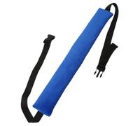 BESPORTBLE Correa de Seguridad para Trona Niña Ajustable Portátil y Ligera para Sillas de Comer con Almohadilla Suave y Diseño Cómodo para Uso Viajes y Exterior Color Azul