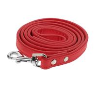 BESPORTBLE Correa Flexible para Perros con Tachuelas Brillantes Adecuada para Entrenamiento y Paseos (roja)