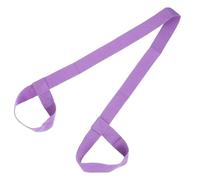 BESPORTBLE Correa Para Esterilla De Yoga De Algodón Suave y Resistente Banda Portátil Multifunción Para Estiramiento Transporte y Entrenamiento Ejercicio Casa Gimnasio