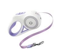 BESPORTBLE Correa Retráctil Luminosa para Perros Traje Automático para Paseo y Entrenamiento Resistente y Práctica para Mascotas