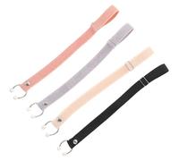 BESPORTBLE Correas Ajustables Desmontables para Tacones Altos de Mujer 8 Piezas Negro Gris Beige Rosa Correas Elásticas Antideslizantes para Zapatos Accesorios para Sujetar Tacones