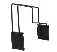 BESPORTBLE Corrector de Postura para Violín 4/4, Colimador para Enderezar el Brazo, Accesorio Negro para Entrenamiento, Herramienta Portátil para Principiantes