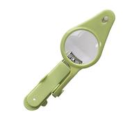 BESPORTBLE Cortaúñas para Bebés Luz LED y Lupa, Metálico Seguro y Portátil, Cuidado Delicado de Uñas Pequeñas, Adecuado para Recién Nacidos y Niños, Color Verde, Herramienta Práctica de Aseo