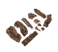 BESPORTBLE Corteza De Champán Natural para Terrarios Accesorio Decorativo para Acuarios De Reptiles Escondite para Serpientes Tortugas y Lagartijas Terrario Fondo De Corteza De Corcho para Re