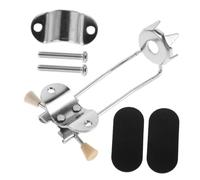 BESPORTBLE Crampones Antideslizantes para Bastones de Ancianos Accesorios para Caminatas de Invierno de Nieve y Hielo Instalación y Portátil