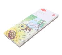 BESPORTBLE Cuaderno de Acuarela Papel Resistente y Bordes Suaves, Bloc de Pintura Portátil Adecuado para Dibujo y Colorear Agua