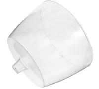 BESPORTBLE Cubierta de Acrílico para Rallador de Queso Manual, Pieza Cortadora de Queso Rotativa, Tapa para Cocina y Decoración de Mesa, Accesorio Resistente y Fácil de Limpiar