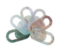 BESPORTBLE Cubierta De Cámara Web para Portátil y Móvil, Protector De Privacidad Deslizante, 6 Unidades Tamaño Grande, Diseño Mármol para Usuario Que Valora Privacidad y Estilo Elegante