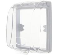 BESPORTBLE Cubierta de Plástico Timbre Puerta Intemperie de Resistente para Protector y Exterior para Manijas Entornos Comerciales