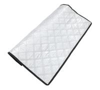 BESPORTBLE Cubierta para Refrigeradores De Patio Cubierta Antipolvo para Congelador Horizontal para Refrigerador Protector para Exteriores Parasol De Aluminio