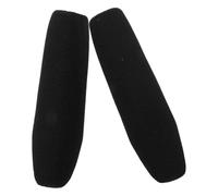 BESPORTBLE Cubierta Protectora de Esponja para Micrófono de Entrevista, 2 Unidades, Alta Densidad, Antiviento y Antiestática, Compatible Micrófonos de Cámara para Grabación al Aire Libre